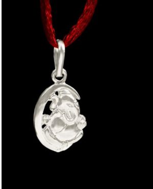 Ganesha Locket Om Design