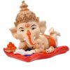 Ganesha-Reading-Book-with-Mushak