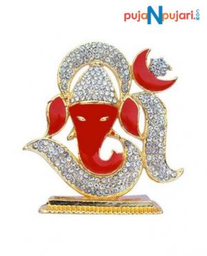 GanpatiMulti Ganesh Car Dashboard Idol