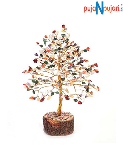 Gemstone Money Tree For Vastu - Puja N Pujari