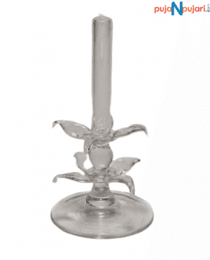 Glass Agarbatti Stand