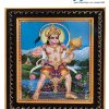 hanuman ji photo frame, hanuman ji frame, hanuman ji ka photo frame, hanuman ji ki photo frame, hanumanji photo frame, pujanpujari online shopping