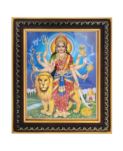 durga devi photo, durga mata photo, durga ji ki photo, mata rani photo, maa durga photo frame, ambe maa photo frame, durga devi photo frame, pujanpujari online shopping