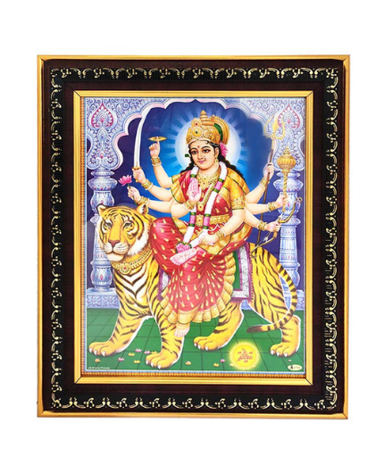 durga mata photo frame, durga maa photo frame, ambe maa photo frame, mataji photo frame, mata rani photo frame