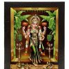 Goddess Gruha lakshmi photo frame