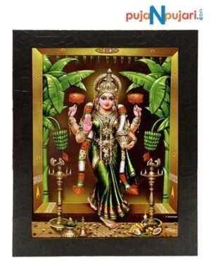 Goddess Gruha lakshmi photo frame