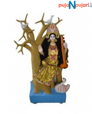Goddess Sarswati Idol