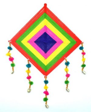 Gods Eye Wall Decor