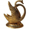 Gold Duck Design Napkin Holder