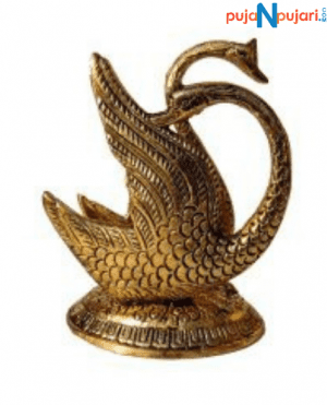 Gold Duck Design Napkin Holder