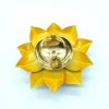 Golden Brass Lotus Diya