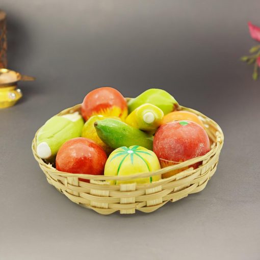 Golu Dolls Fruits Set of 7 Kolu Bommai for Navaratri