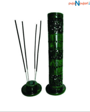 Green Marble Agarbatti Stand
