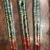 Green and Red Navratri Sticks 1 Pair