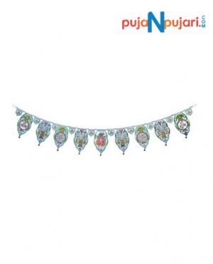 Handicraft Aluminium Decorative Fancy Gate Toran for Home