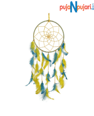 Handmade Beaded Wall Hanging