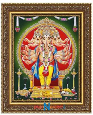 Hindu God Vinayaka Photo Frames