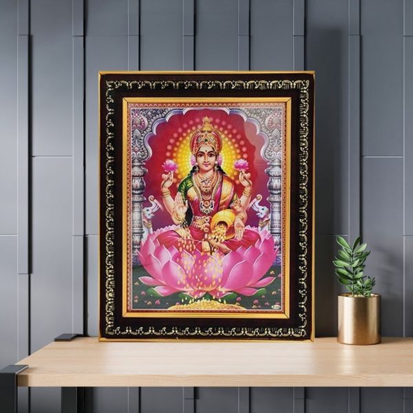 Goddess Lakshmi Mata Photo Frame