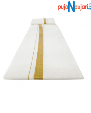 Indian Traditional Pooja Dhoti