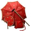 Kasi Yatra Umbrella Set For Marriage - Puja N Pujari