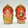 Lakshmi Ganesh Clay Murti for Diwali Puja