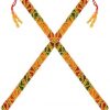 Latest Decorative Dandiya for Navratri Garba (Pack of 1)