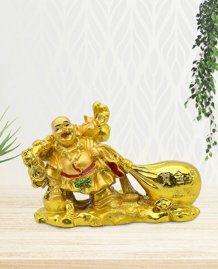 Laughing buddha for money discount