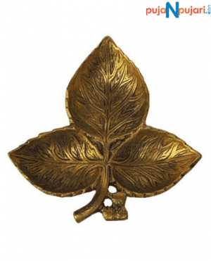 Leaf Puja Diya Set of 3
