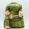 Light Green and Gold Saree Varalakshmi Doll
