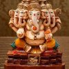 Little Panchamukhi Sitting Ganesha Idol
