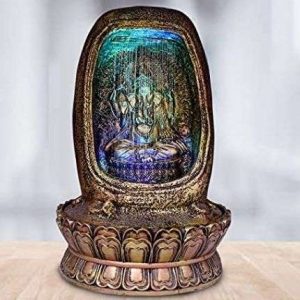 Lord Ganesha Indoor Water Fountain for Home Decor