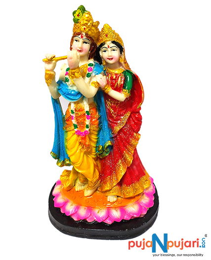 Lord Radha Krishna Idol