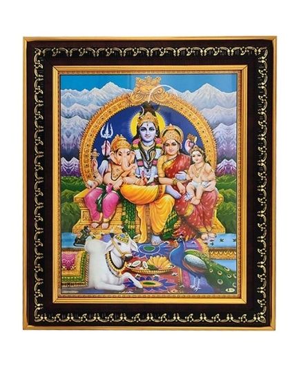 Bhagwan Shiva Family Photos : Best Shiva Family Images