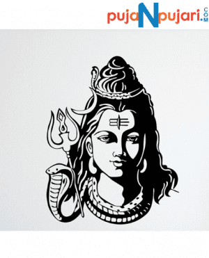 Lord Shiva Wall Sticker