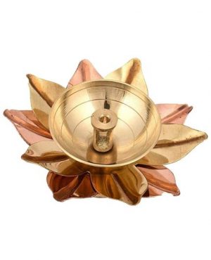 Lotus Shape Kamal Patti Akhand Diya
