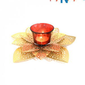 Lotus Tea Light Candle