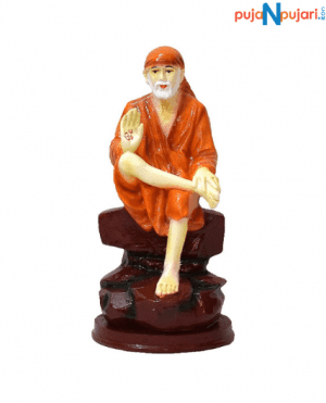 Marble Antique Sai Baba Murti