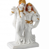Marble Radha Krishna Statue
