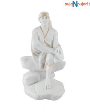 Marble Sai Baba Statue