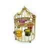 Metal Bird Cage TeaLight Candle Holder Hanging