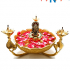 Metal Urli Gold Colour