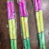 Multi Color Wooden Dandiya Sticks 1 Pair