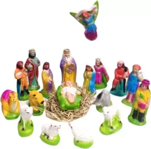 Nativity Crib Set 01