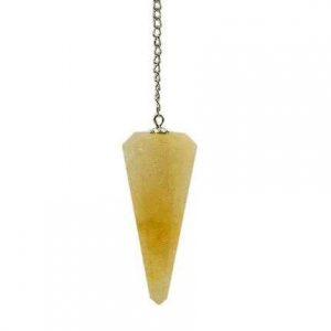 Natural Pendulum Crystal for Healing and Meditation2