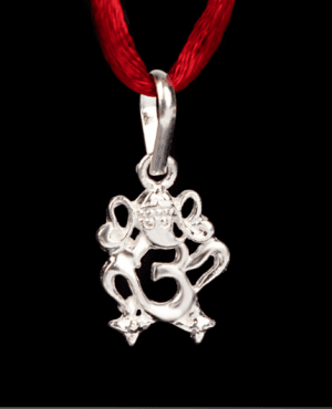Om Ganesha Locket