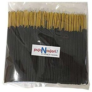 Fresh Aroma Agarbatti Incenses Sticks for Pooja (1 kg, Black)