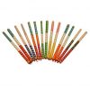 Pack of 12 Pairs Dandiya 24-Sticks for Garba