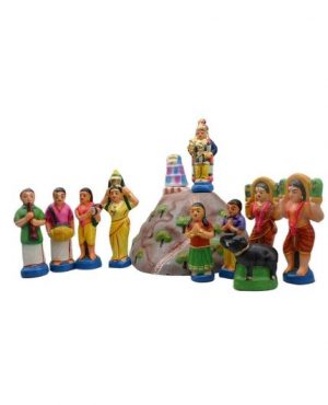 Palani Malai Kavadi Kolu Bommai Set