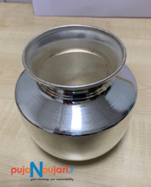 Plain kalash Small German Silver