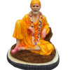 Polyresin Sitting Sai Baba Idol